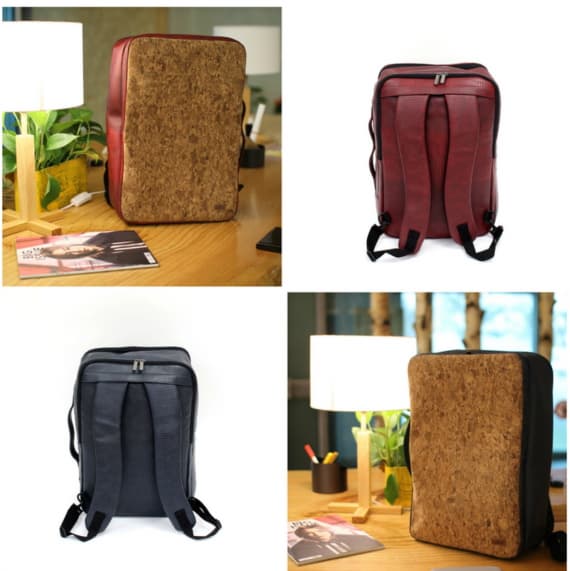 Eco_Friendly Cork Backpack